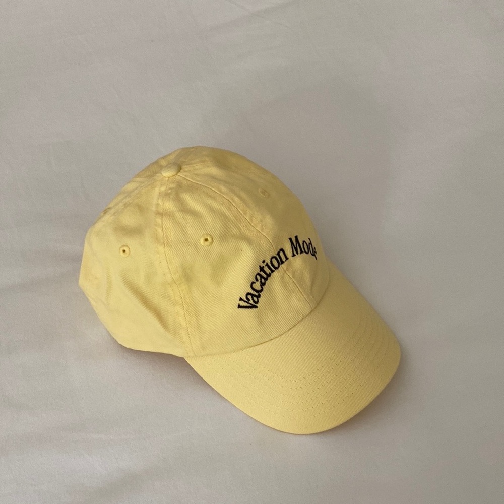 summer fridays baseball hat